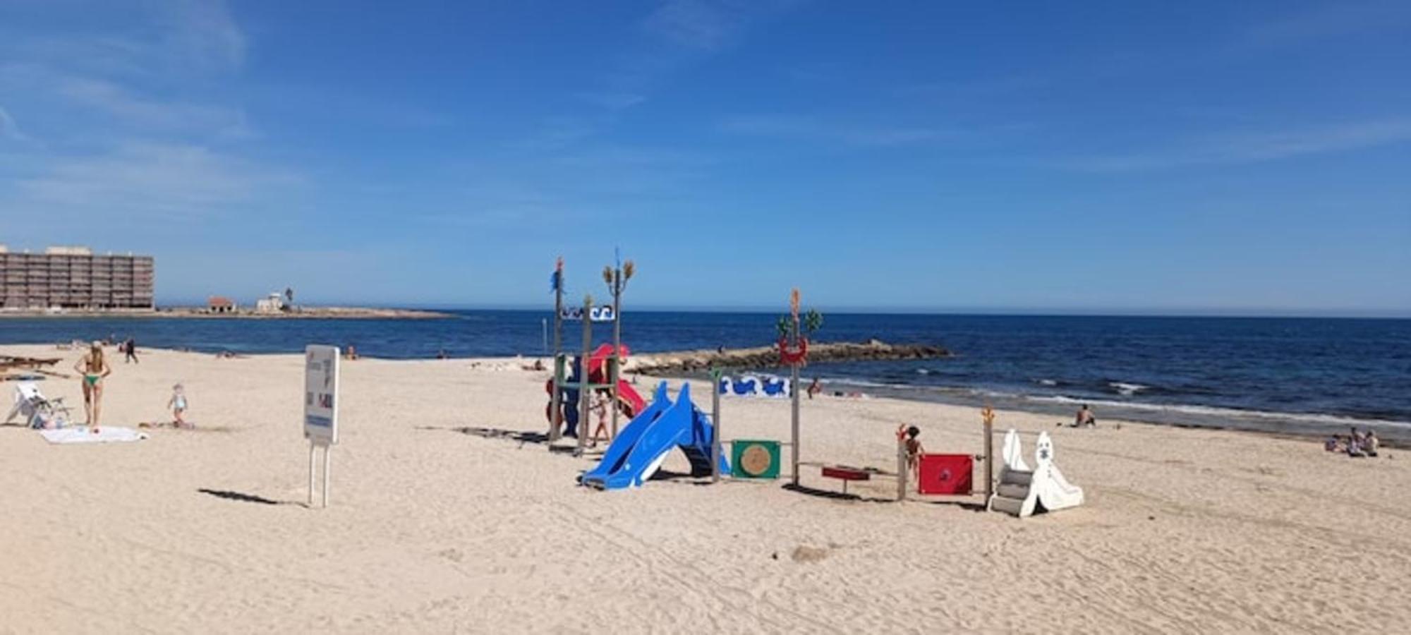 Pmt16 - Large City Apartment On The Beach Torrevieja Extérieur photo