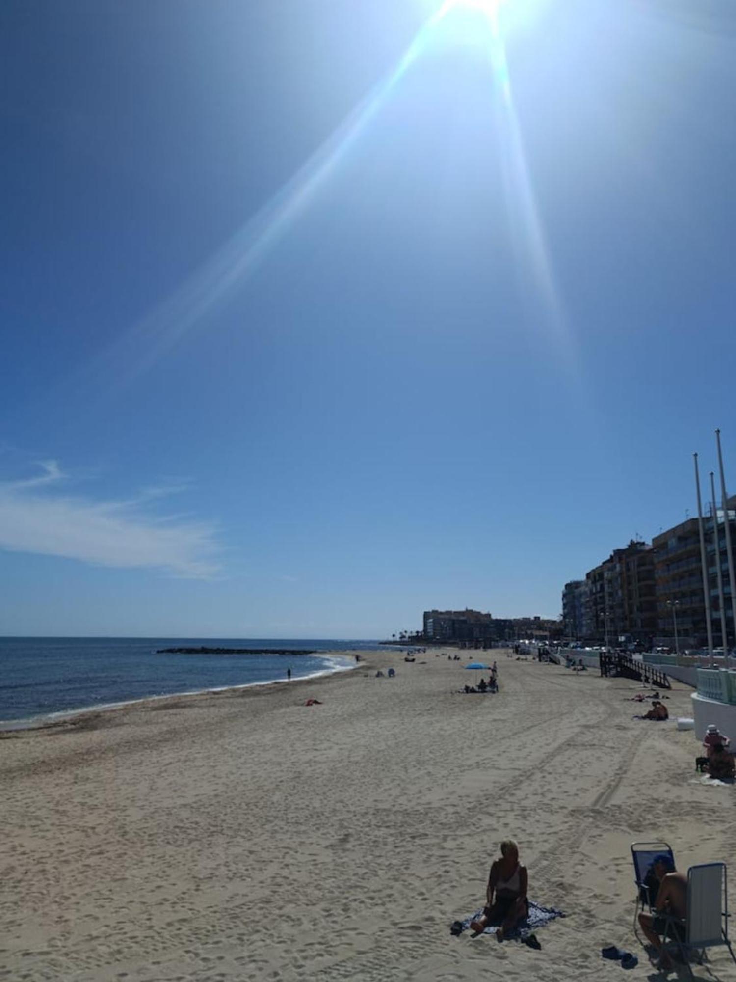 Pmt16 - Large City Apartment On The Beach Torrevieja Extérieur photo