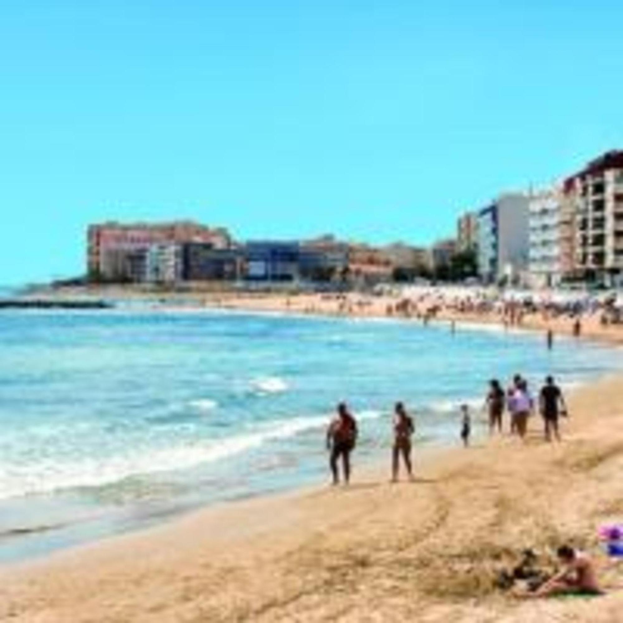 Pmt16 - Large City Apartment On The Beach Torrevieja Extérieur photo