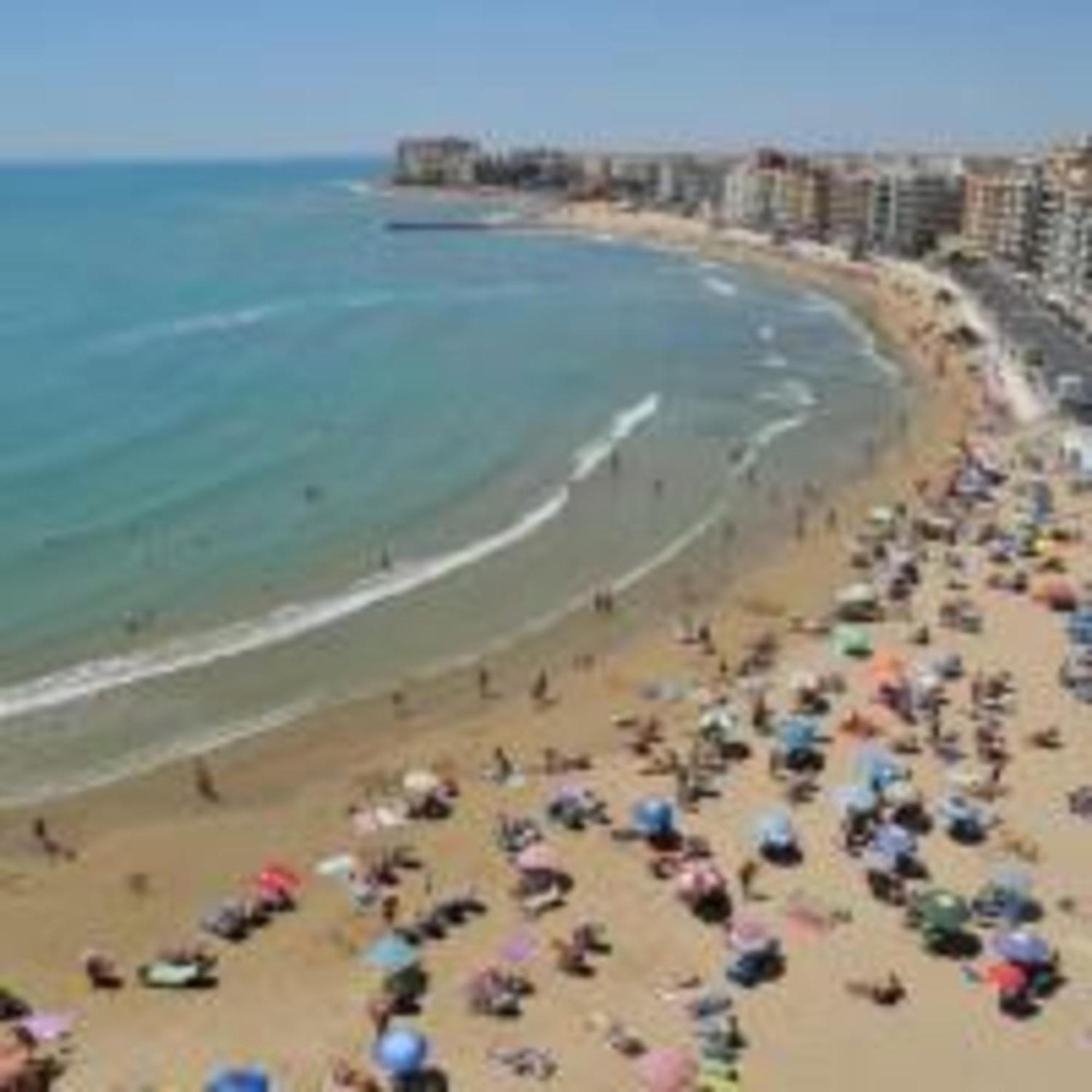 Pmt16 - Large City Apartment On The Beach Torrevieja Extérieur photo