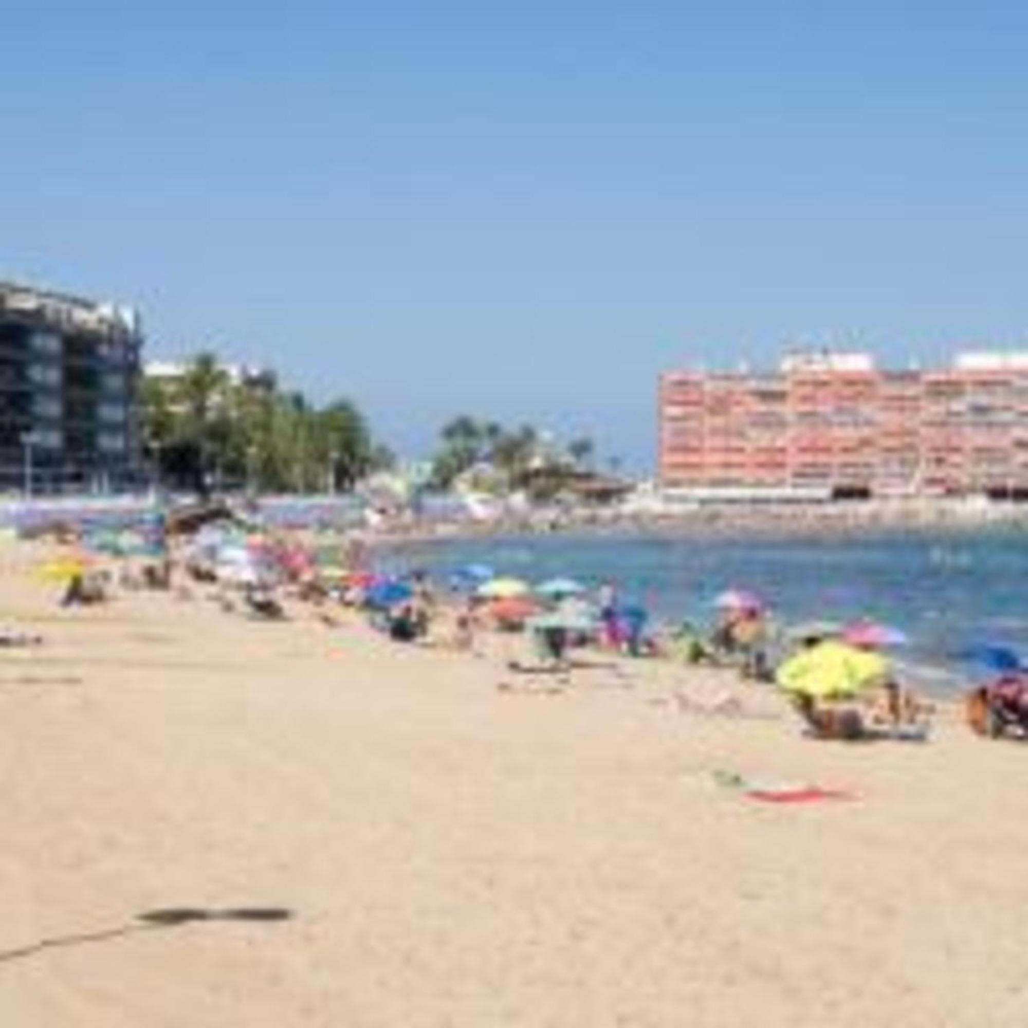Pmt16 - Large City Apartment On The Beach Torrevieja Extérieur photo